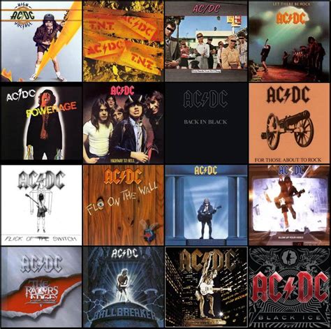 Discografia de AC/DC (MEGA) .
